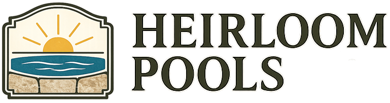 Heirloom Fiberglass Pools Logo